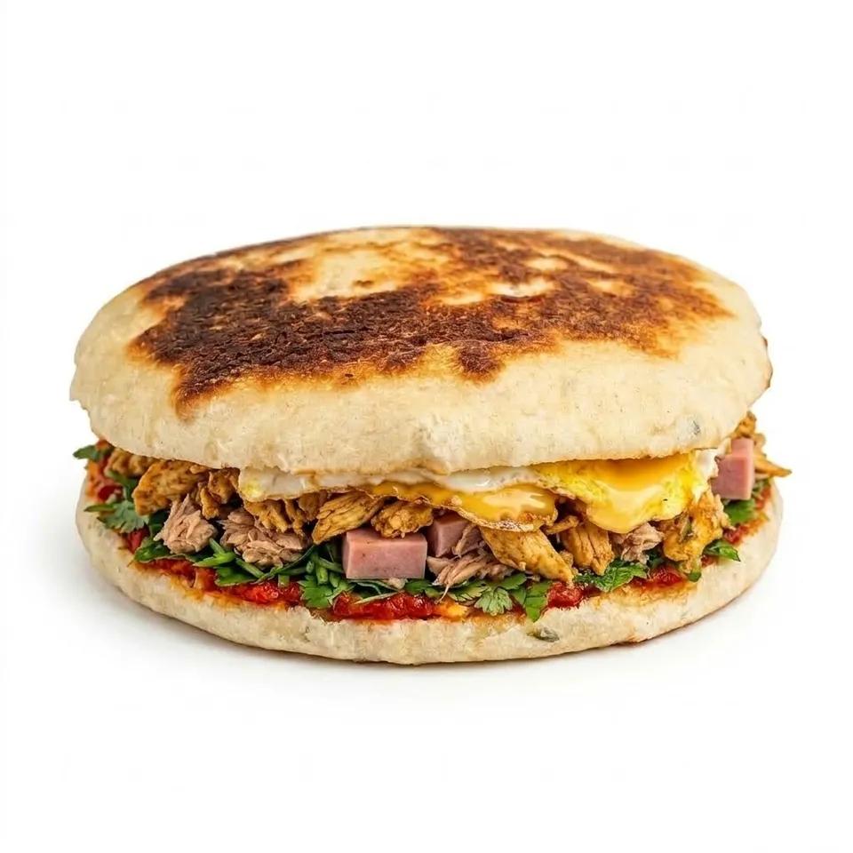 Chapati Escalope