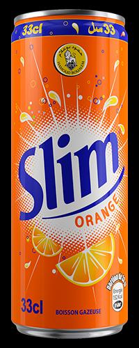 Slim Orange Canette