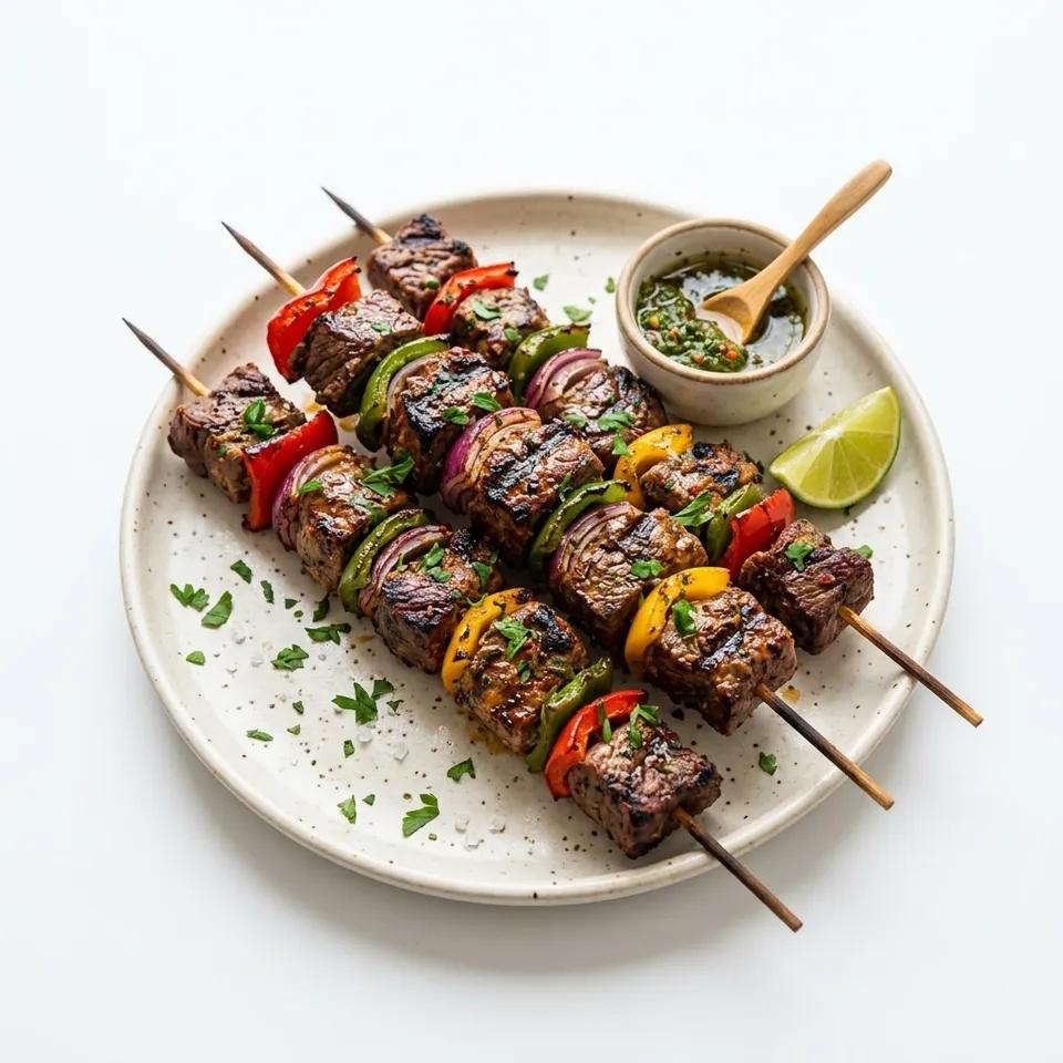 Brochette de Viande
