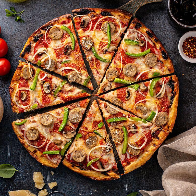 Pizza Saucisse