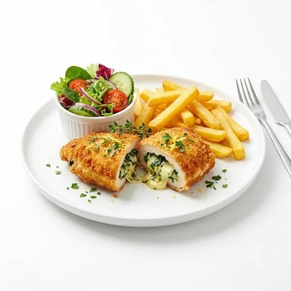 Plat Poulet Farci