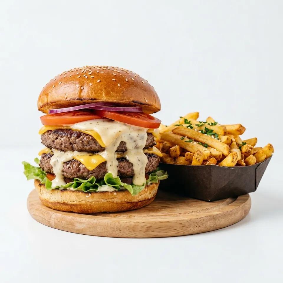 Burger Double Mix