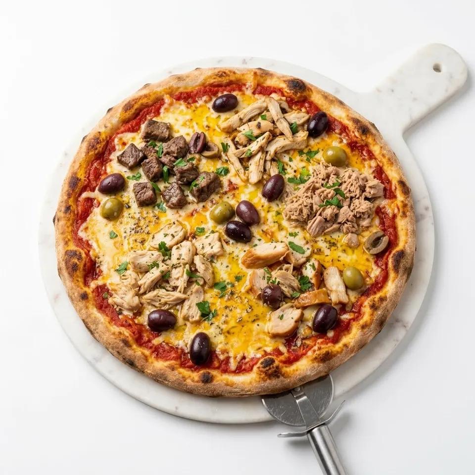Pizza 04 Saisons XXXL