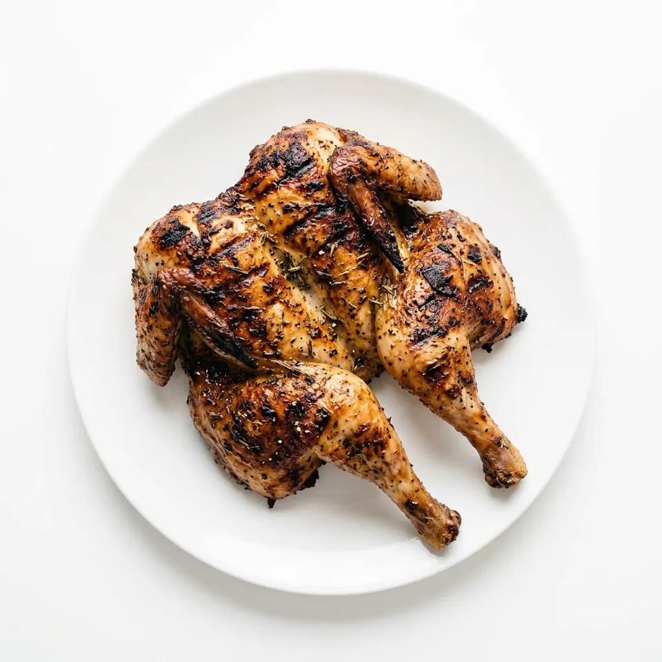 Poulet Grillé Demi
