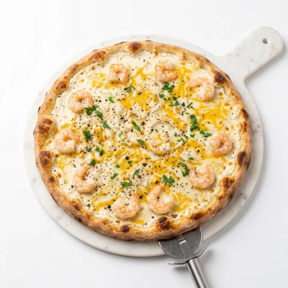 Pizza Crevette XL