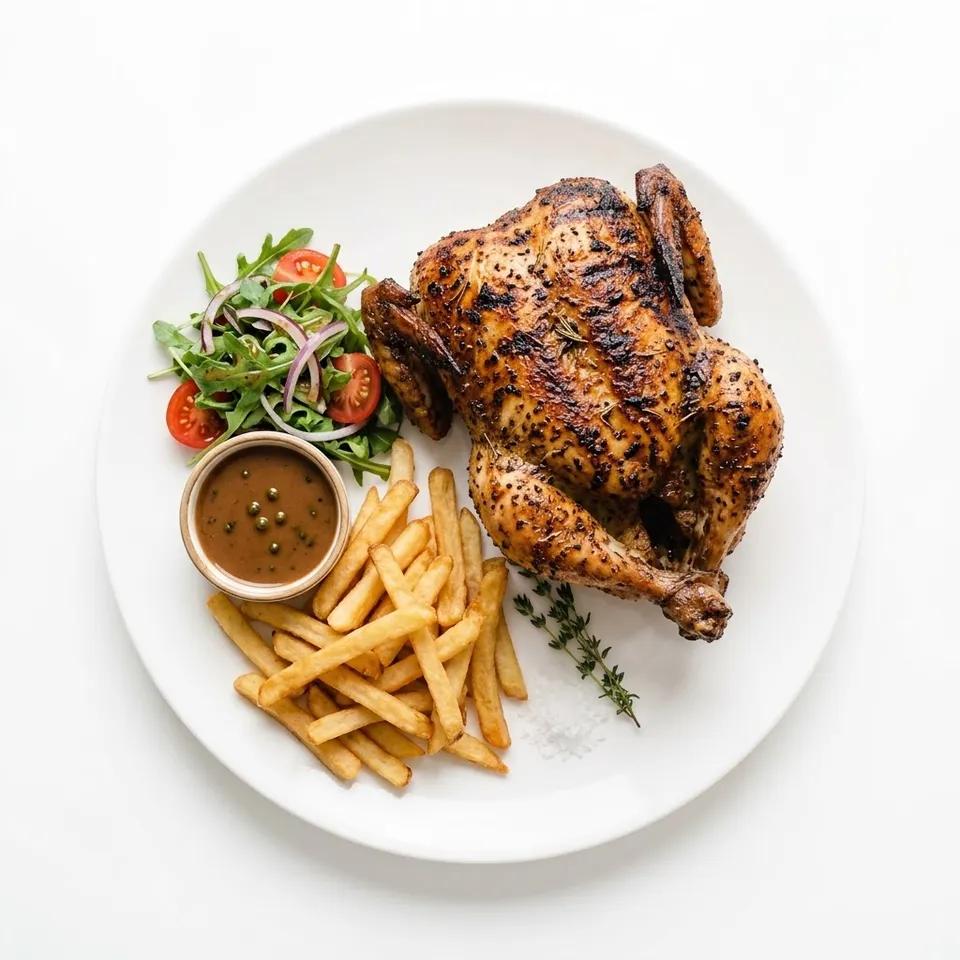 Poulet Grillé Complet