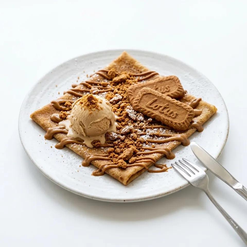 Crêpe Lotus