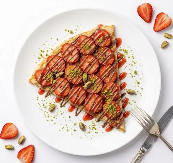 Crêpe Fraise