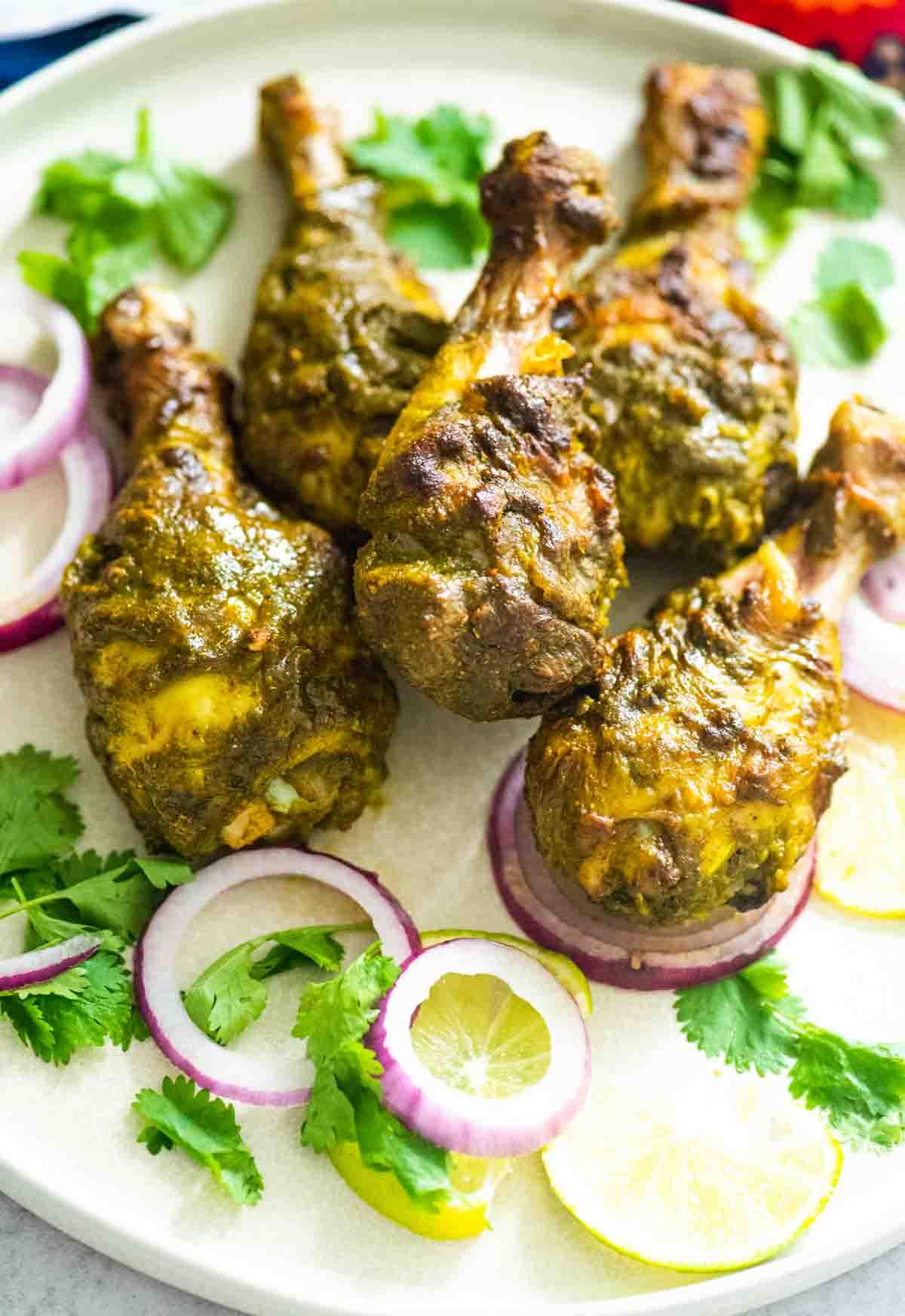 Fire Kissed Tangdi Kebab