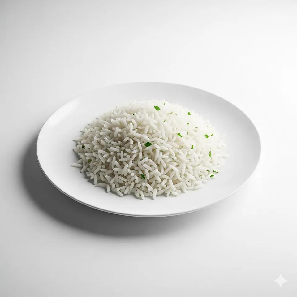 Plat Riz Blanc