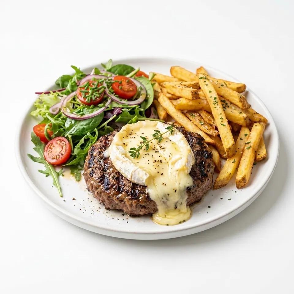 Plat Steak Hachée Camembert