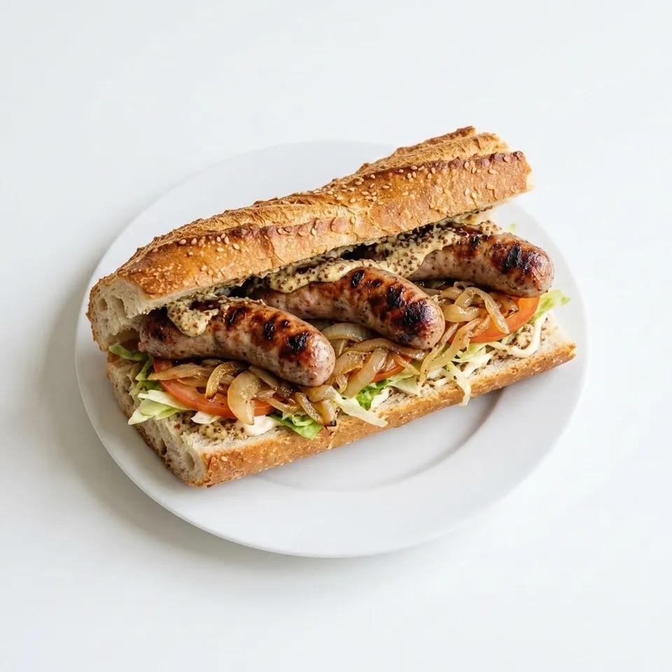Sandwich 3 Saucisses