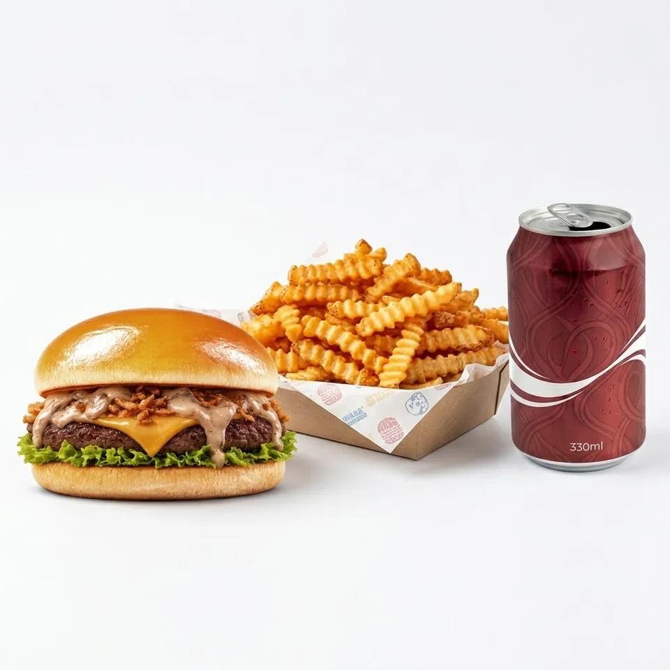 The Original Wass + Frites + Soda