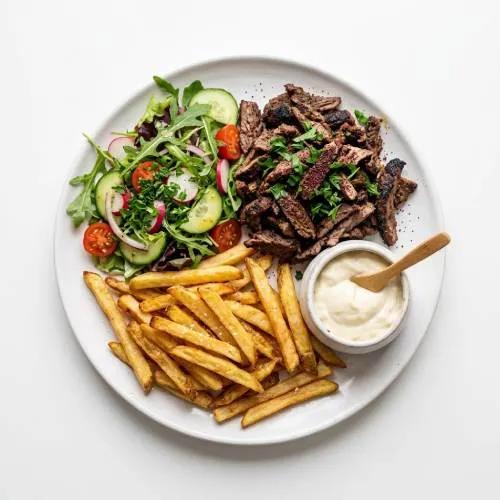 Assiette Shawarma Viande