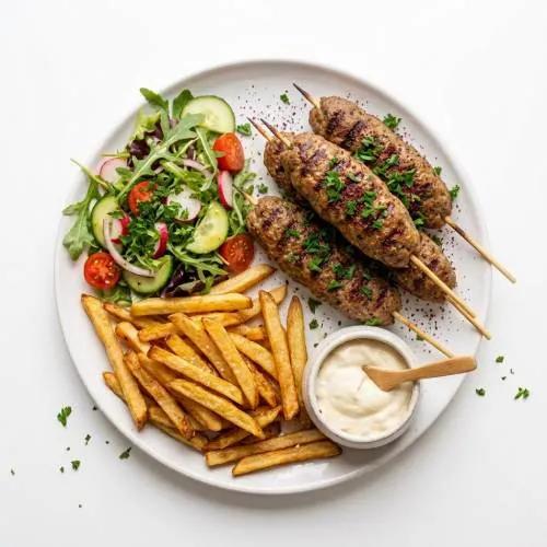 Plat Kebab Viande
