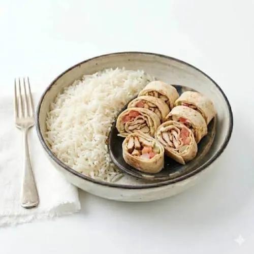 Arabi Poulet Double avec Riz