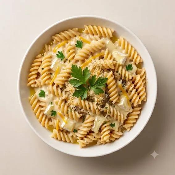 Macaroni à la Béchamel