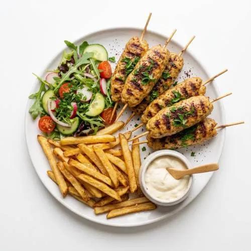 Plat Kebab Poulet
