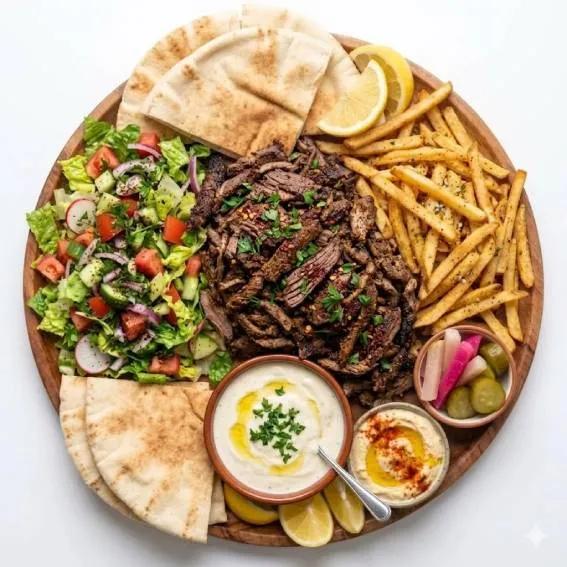 1/2 Kg Shawarma Viande