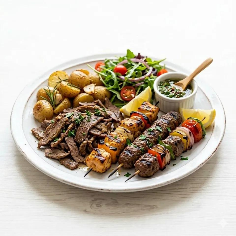 Mix Grillades 2 Personnes
