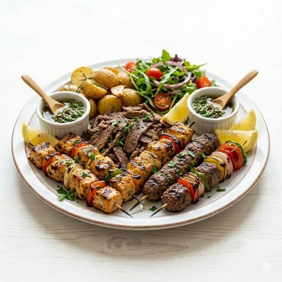 Mix Grillades 3 Personnes