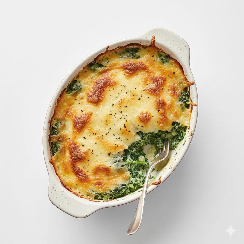 Gratin Epinards