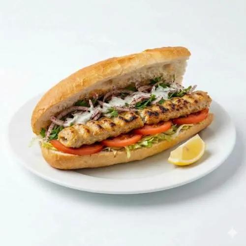 Sandwich Kebab Poulet
