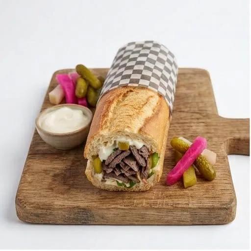 Sandwich Shawarma Viande (Pain)