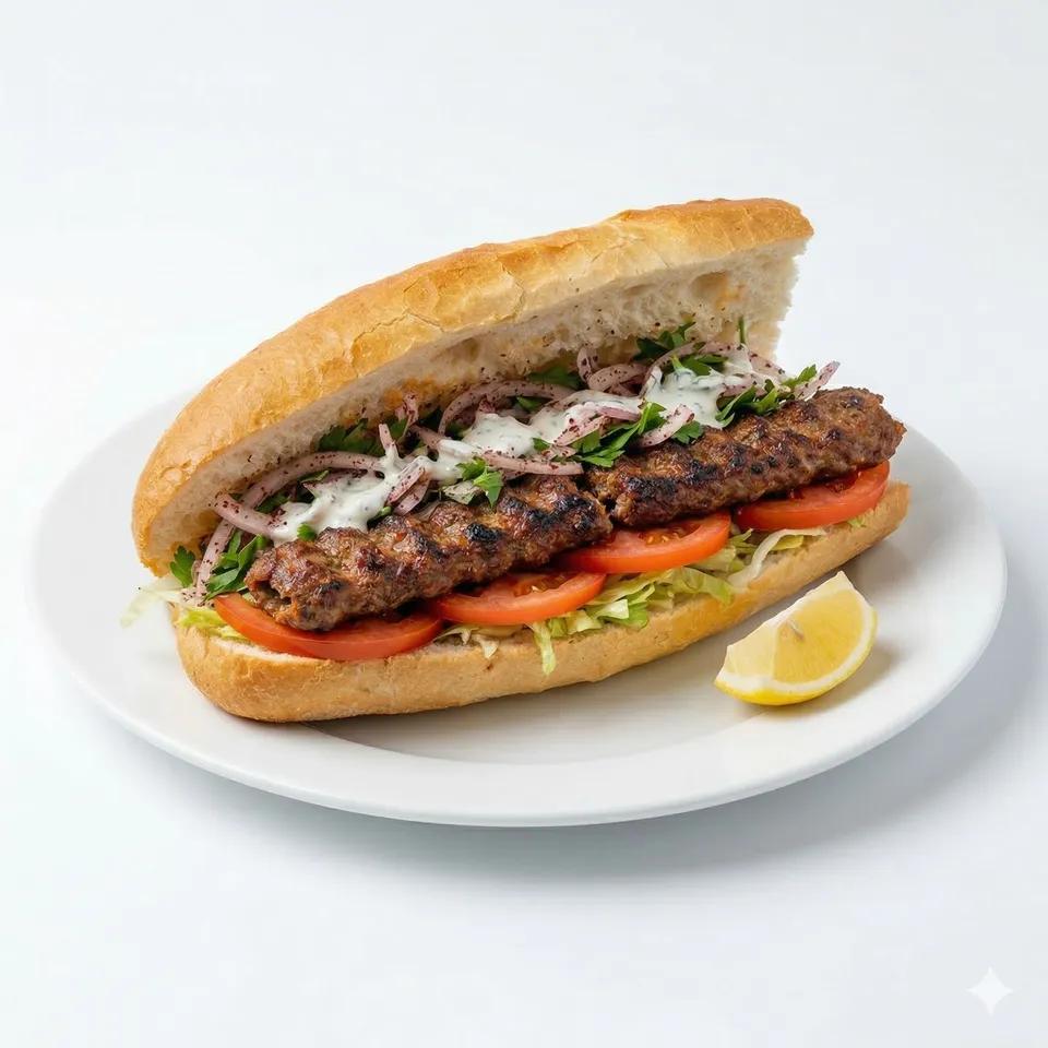 Sandwich Kebab Viande