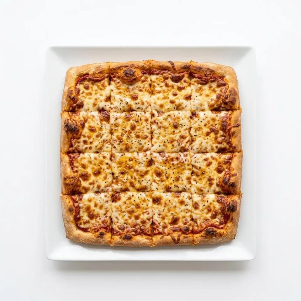 Pizza Carrée Fromage