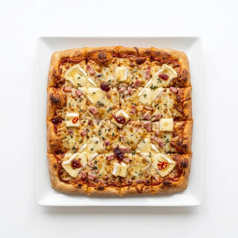 Pizza Carrée Boisée Camembert