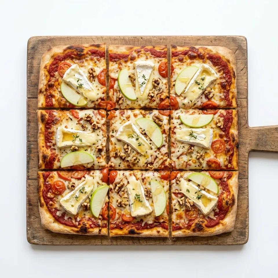Pizza Carrée Camembert