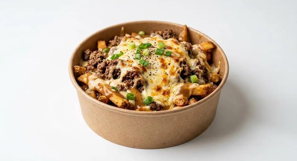 Poutine steak haché
