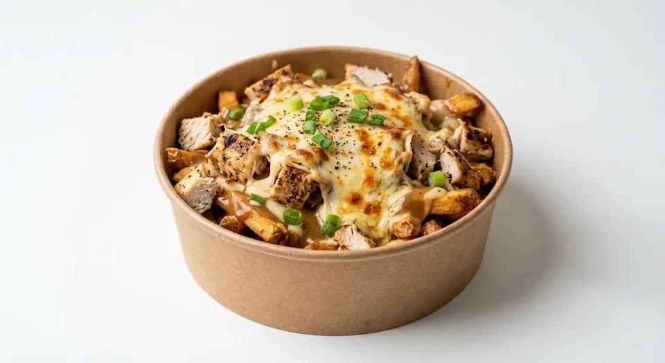 Poutine poulet