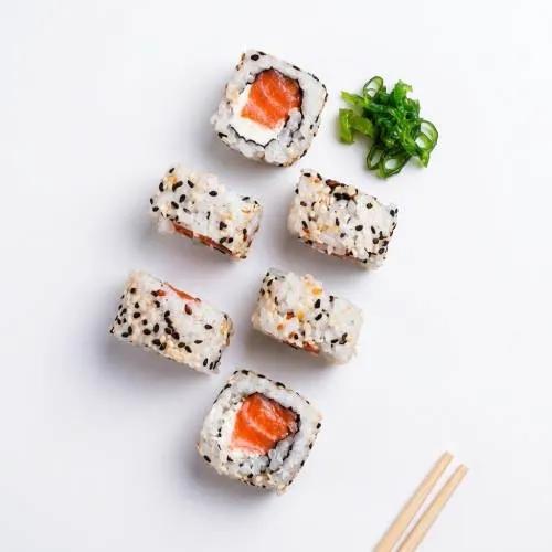 California Saumon (4 pcs)