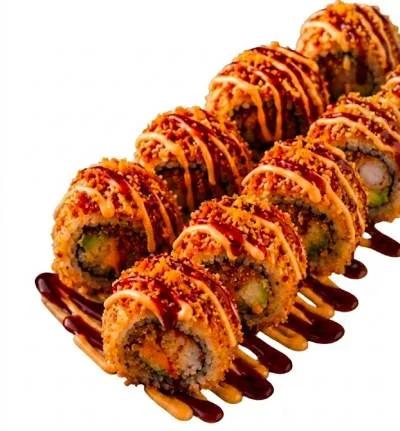 Crispy Saumon (8 pcs)