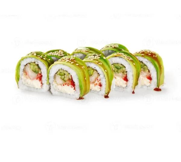 Dragon Roll (8 pcs)