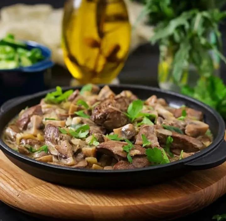 Foie de poulet sauté