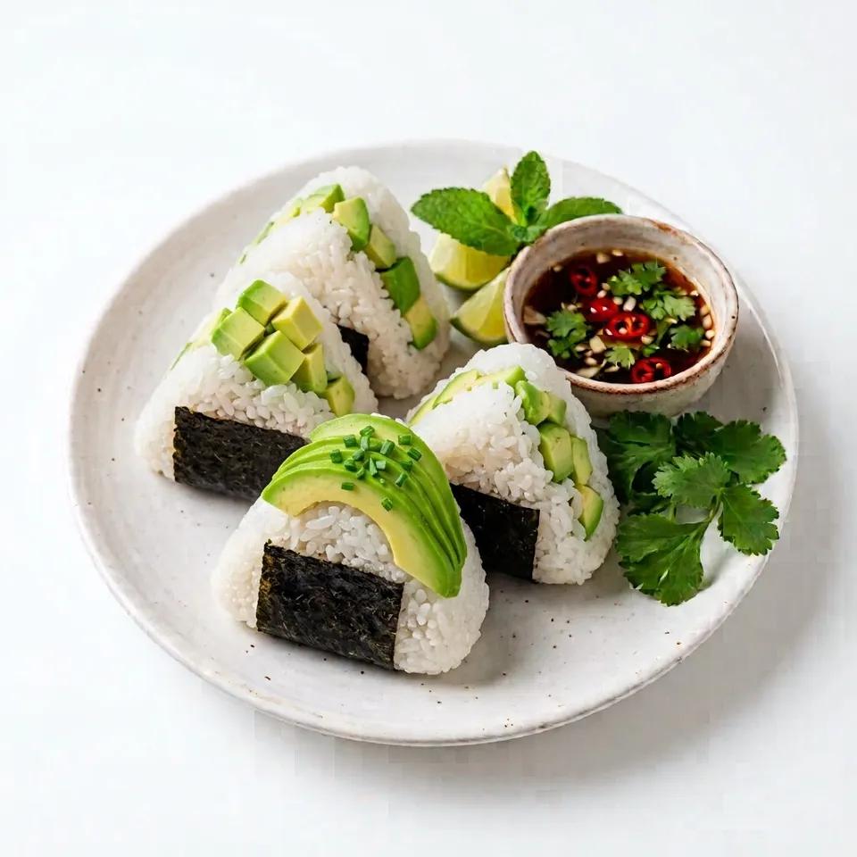 Onigiris Avocat