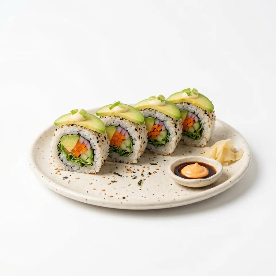 California Rolls Avocat