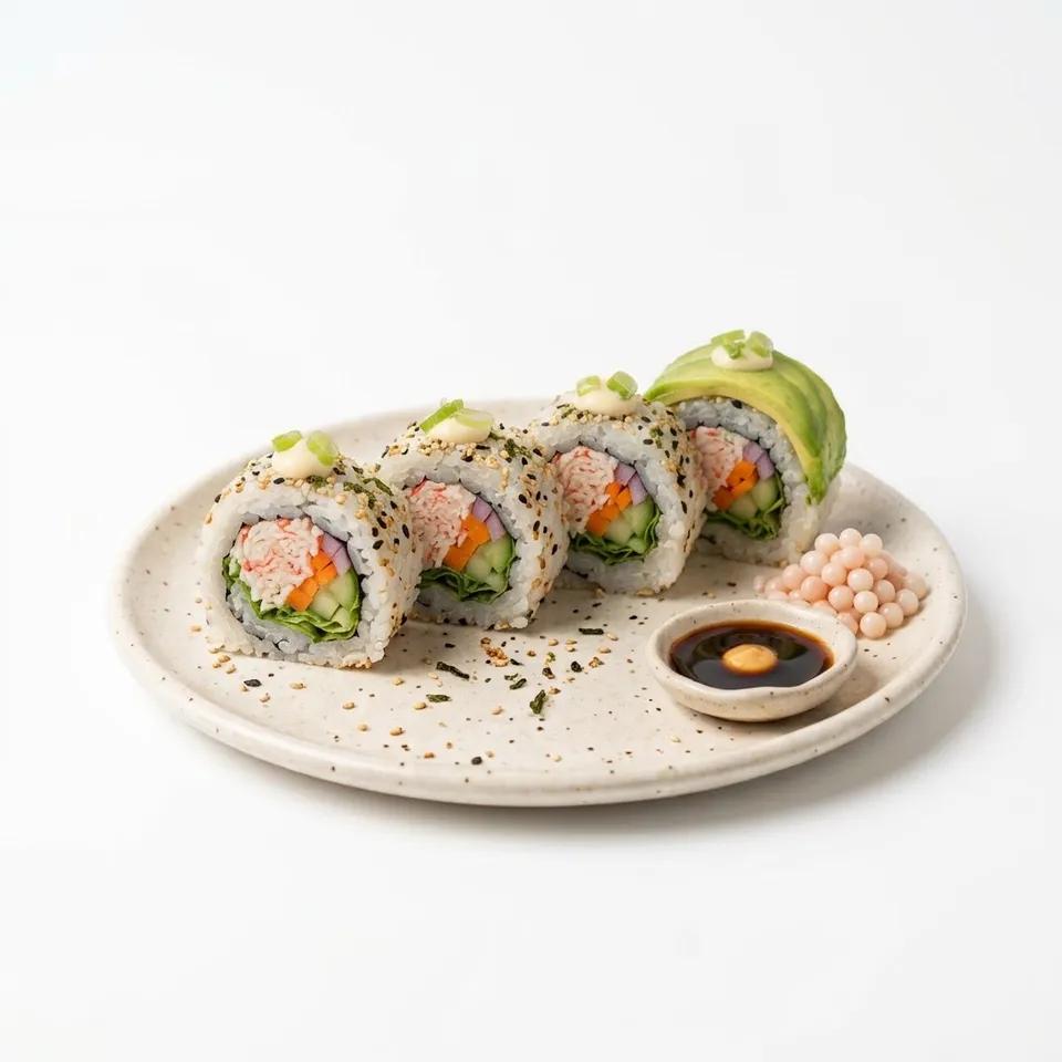 California Rolls Surimi