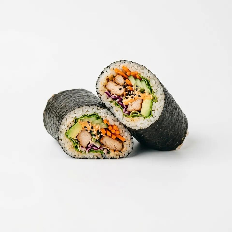 Burrito Poulet