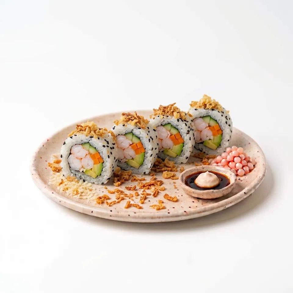 Crispy Rolls Crevette