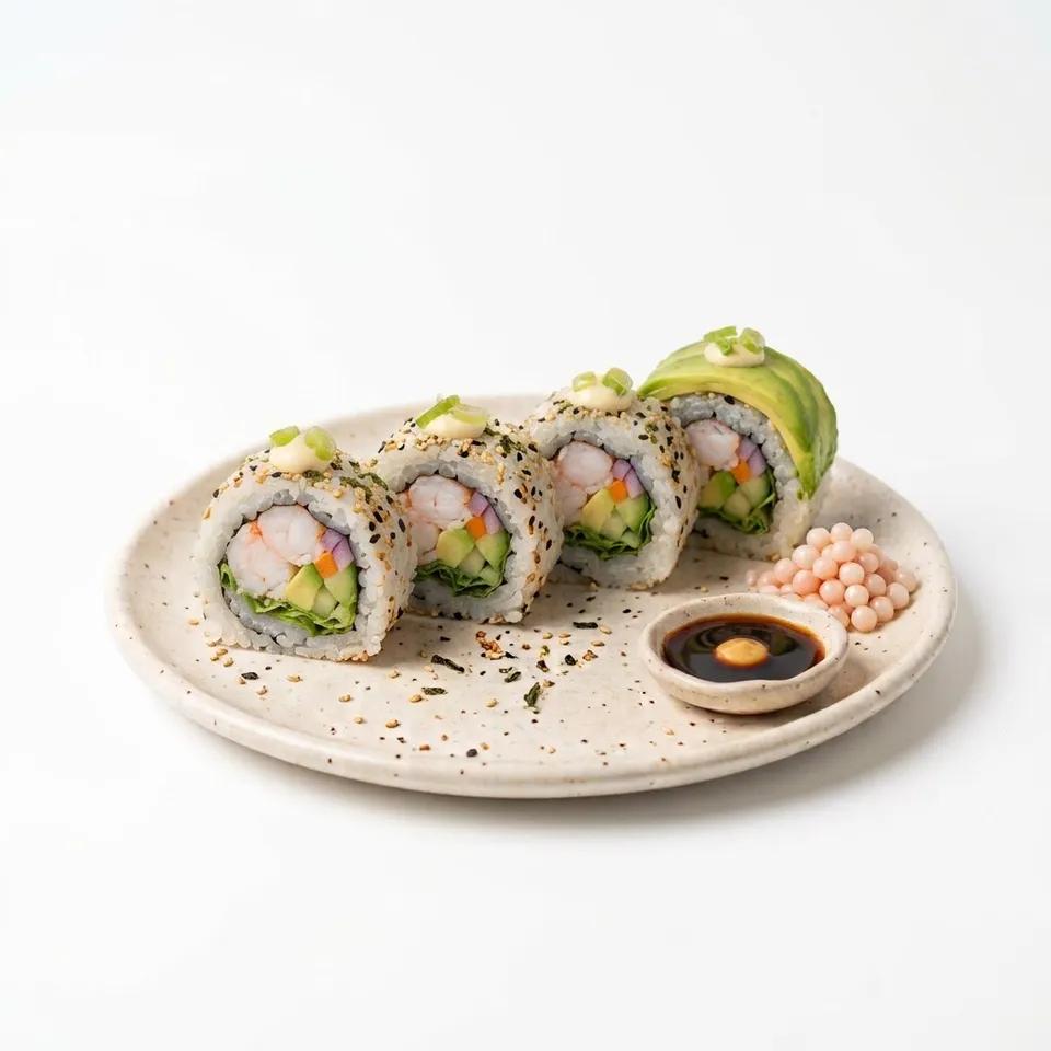 California Rolls Crevette