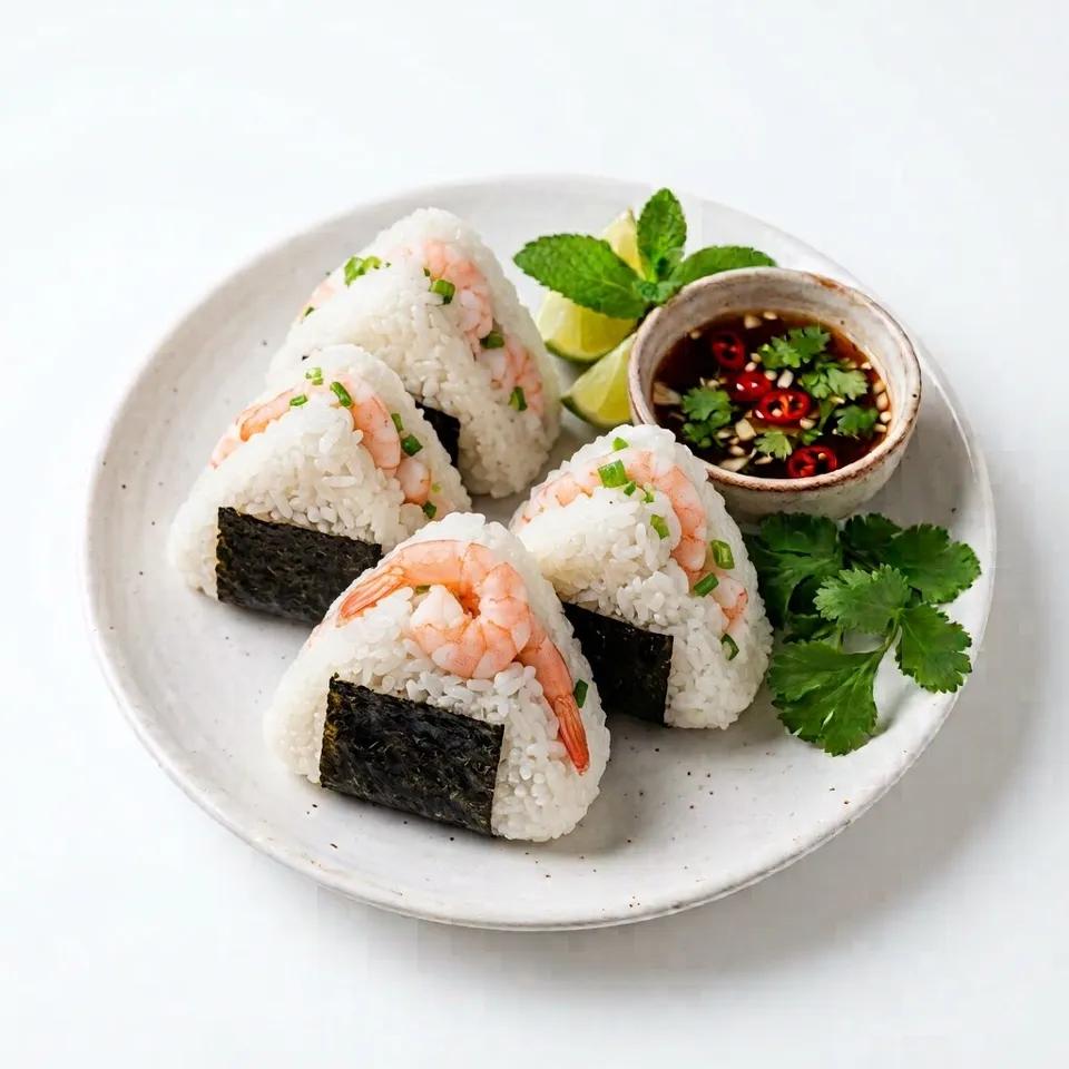 Onigiris Crevettes