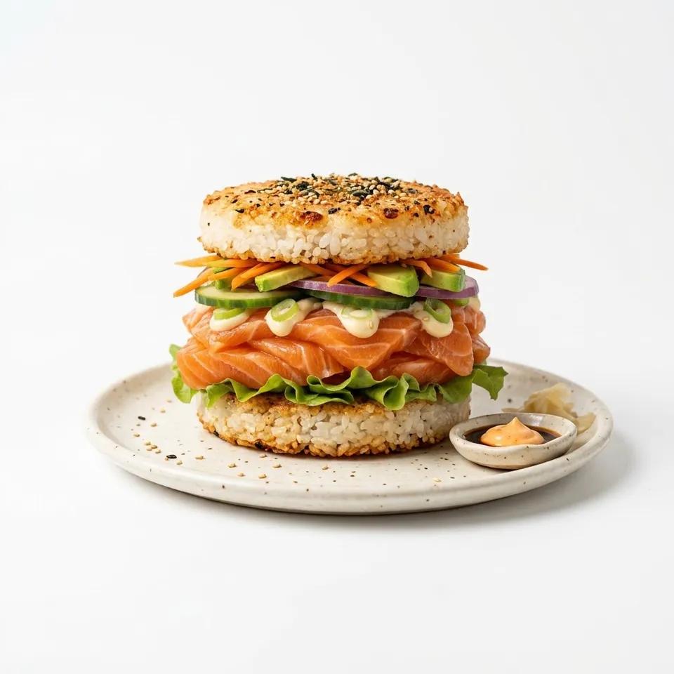 Burger Saumon
