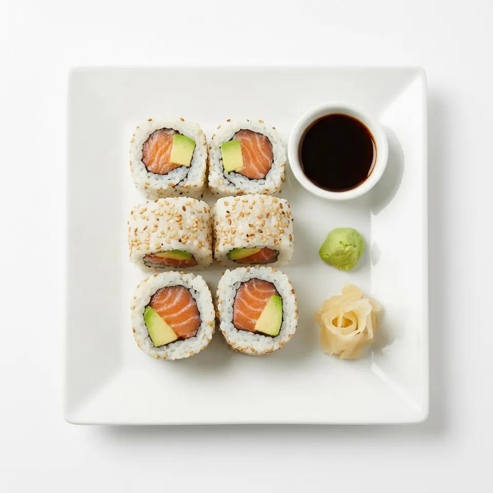 California Saumon Avocat