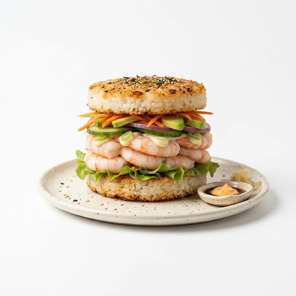 Burger Crevette
