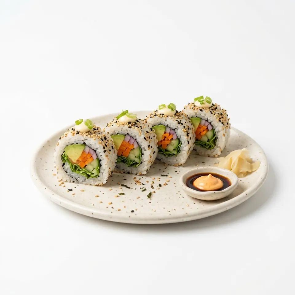 California Rolls Végétarien