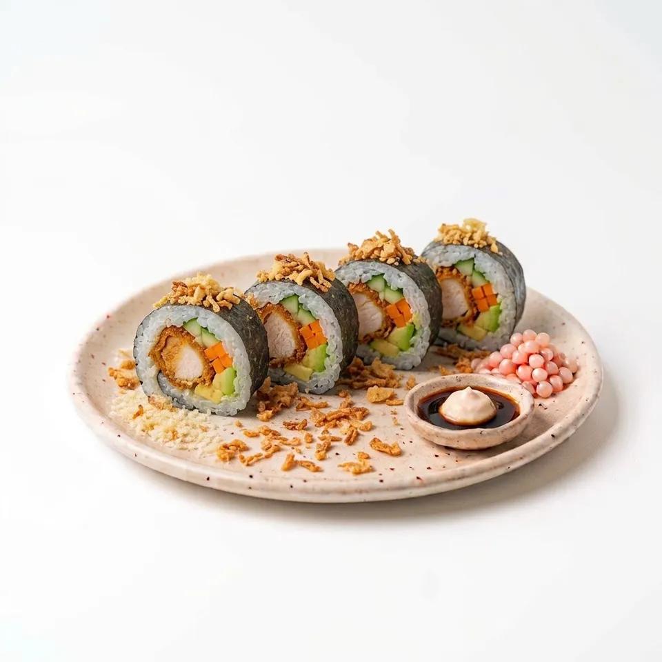 Crispy Rolls Poulet